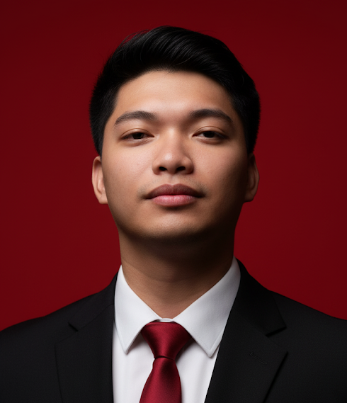 Founder of i skan, Charles M. Quiloña