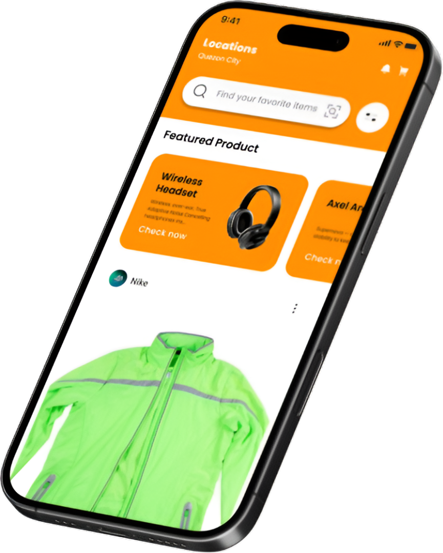App Design Mockup